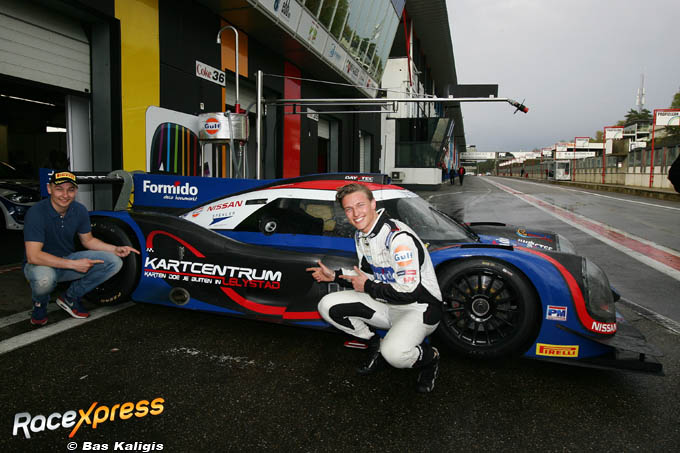 Indy en Milan Dontje winnen met de Ligier lmp3 van DayVtec